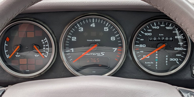 Porsche 993 Carrera S