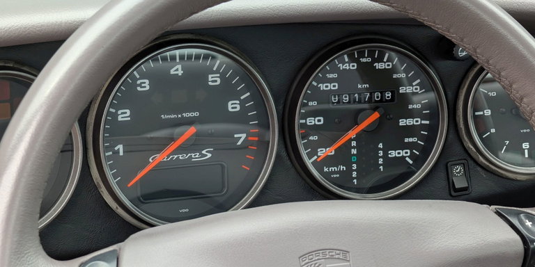 Porsche 993 Carrera S