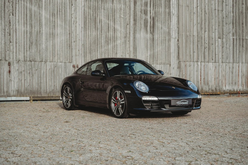 Porsche 997.2 Carrera Black Edition