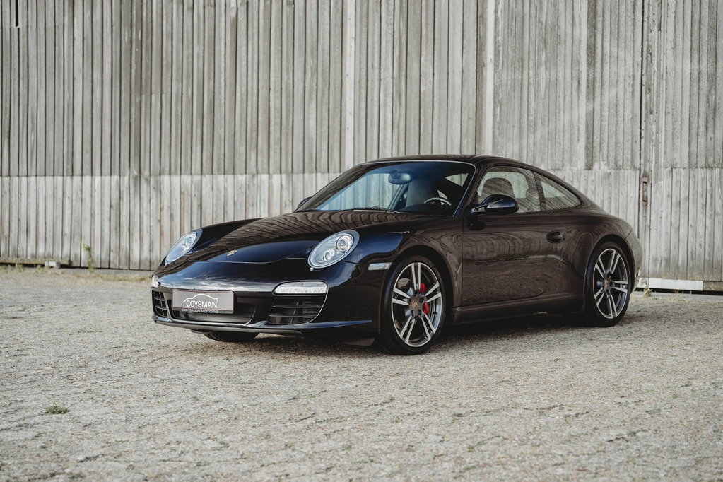 Porsche 997.2 Carrera Black Edition