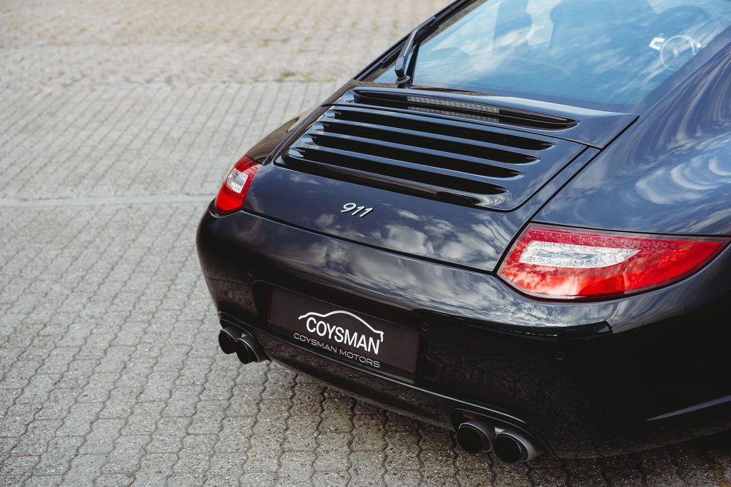 Porsche 997.2 Carrera Black Edition