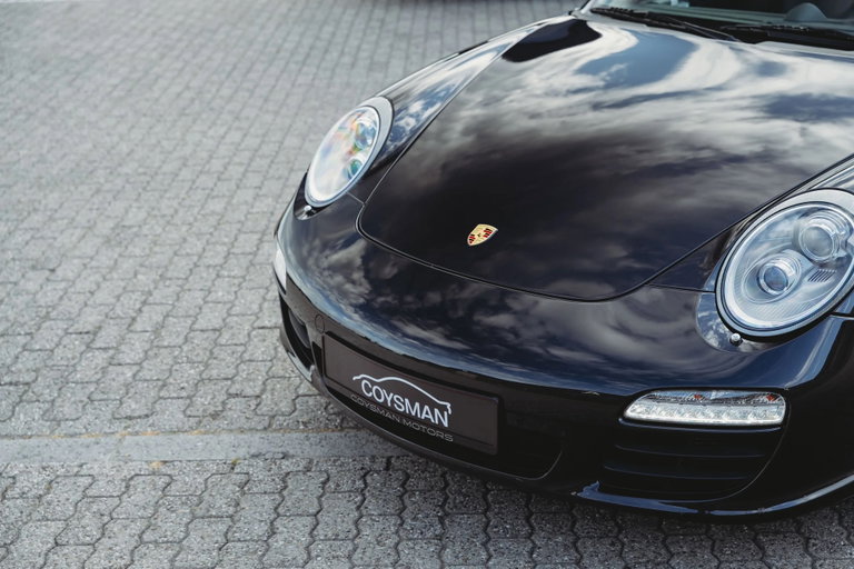 Porsche 997.2 Carrera Black Edition