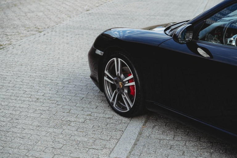 Porsche 997.2 Carrera Black Edition