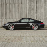 Porsche 997.2 Carrera Black Edition