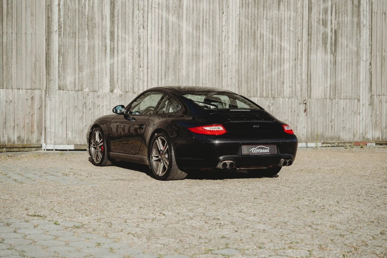 Porsche 997.2 Carrera Black Edition