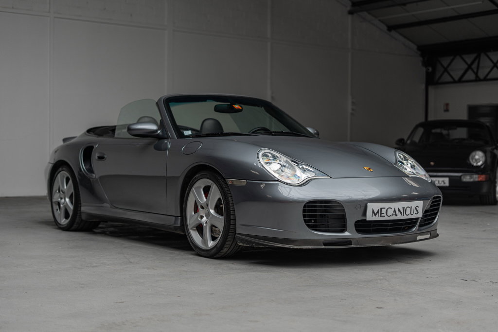 Porsche 996 Turbo