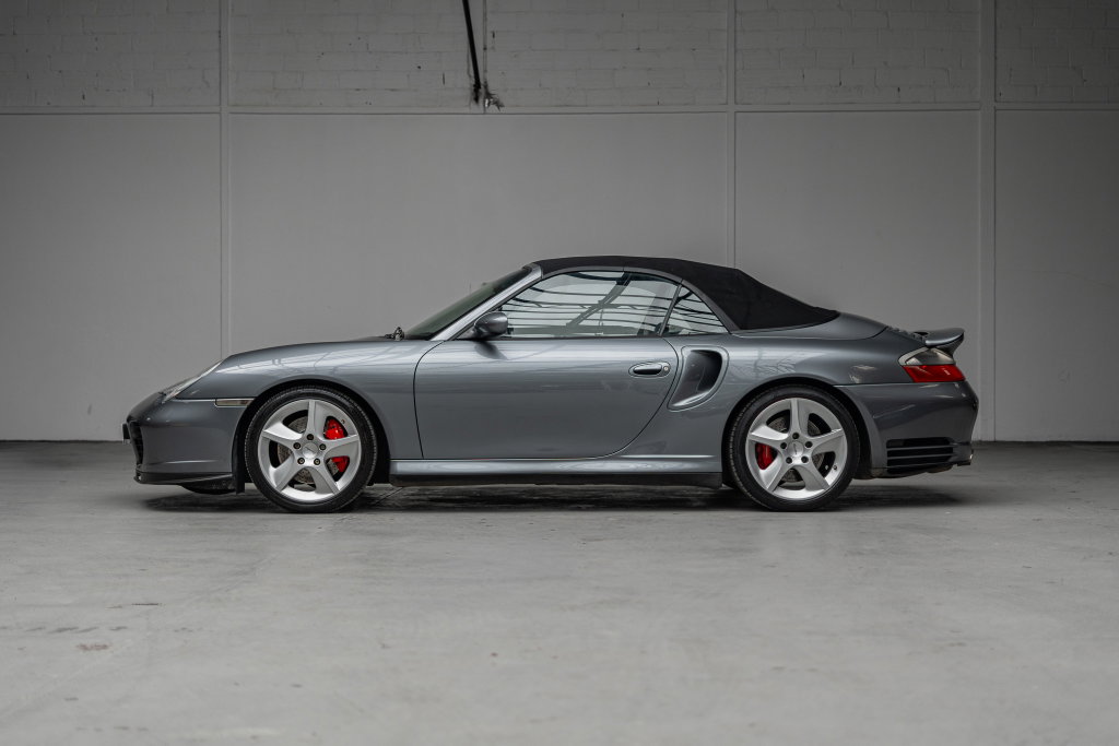 Porsche 996 Turbo