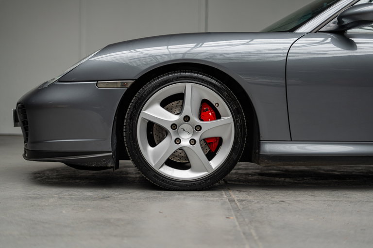 Porsche 996 Turbo
