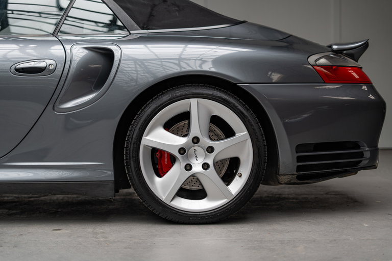 Porsche 996 Turbo