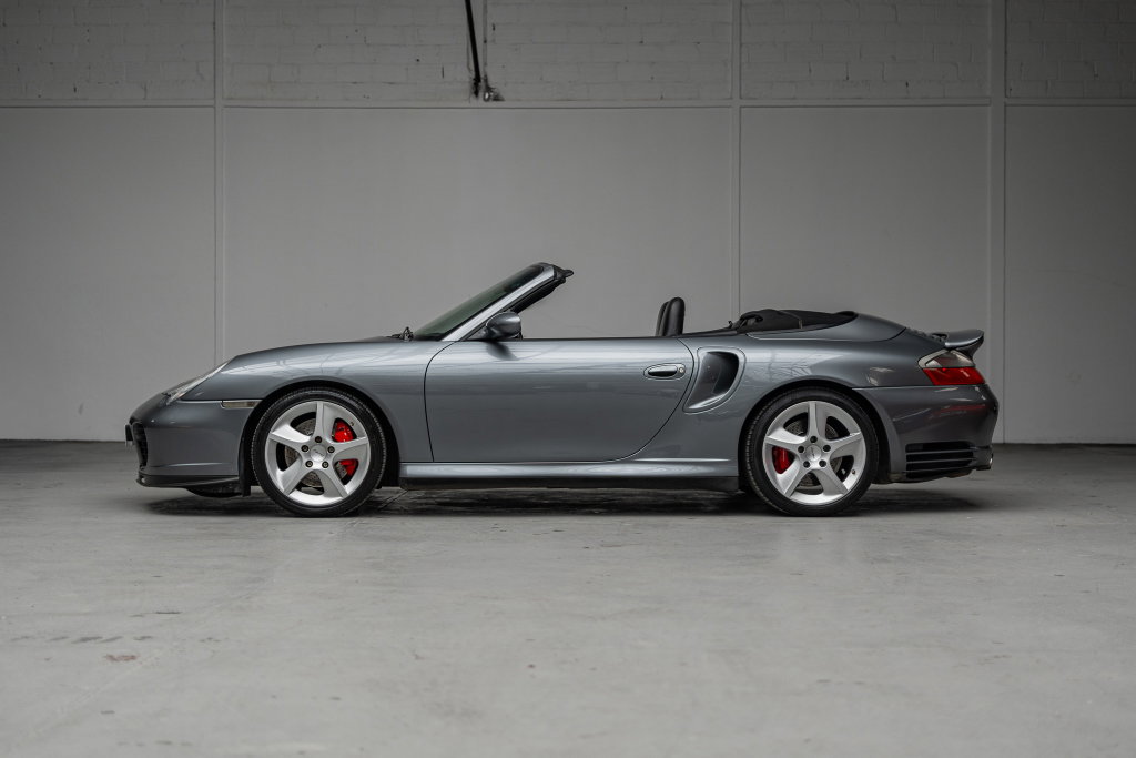 Porsche 996 Turbo