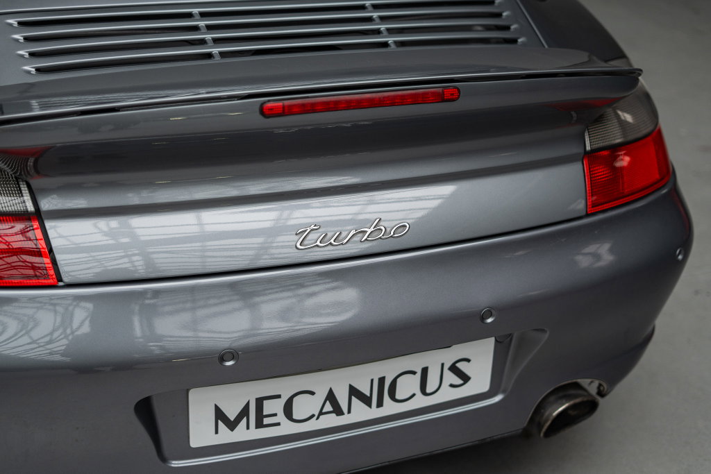 Porsche 996 Turbo