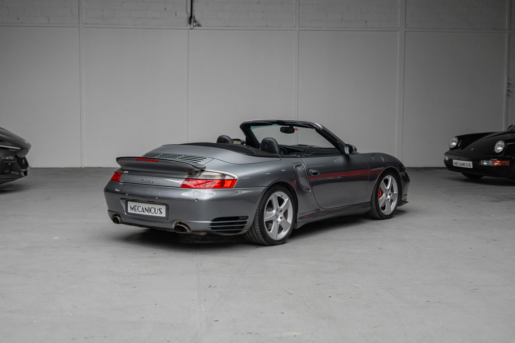 Porsche 996 Turbo