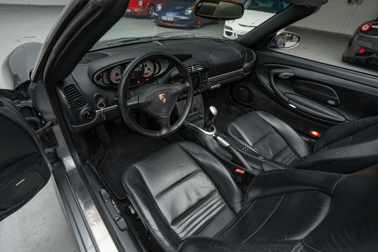 Porsche 996 Turbo