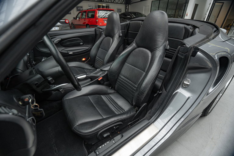 Porsche 996 Turbo