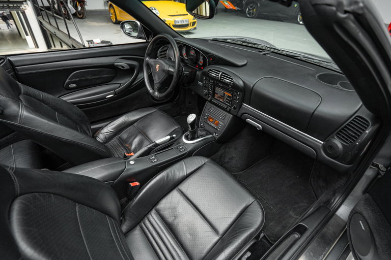 Porsche 996 Turbo