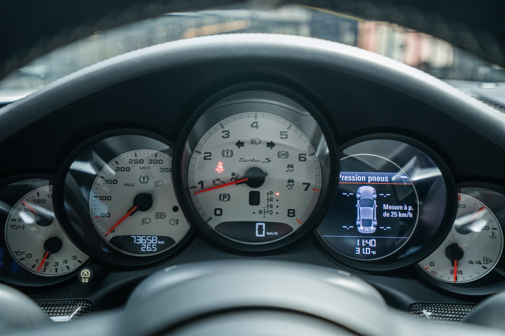 Porsche 991.2 Turbo S