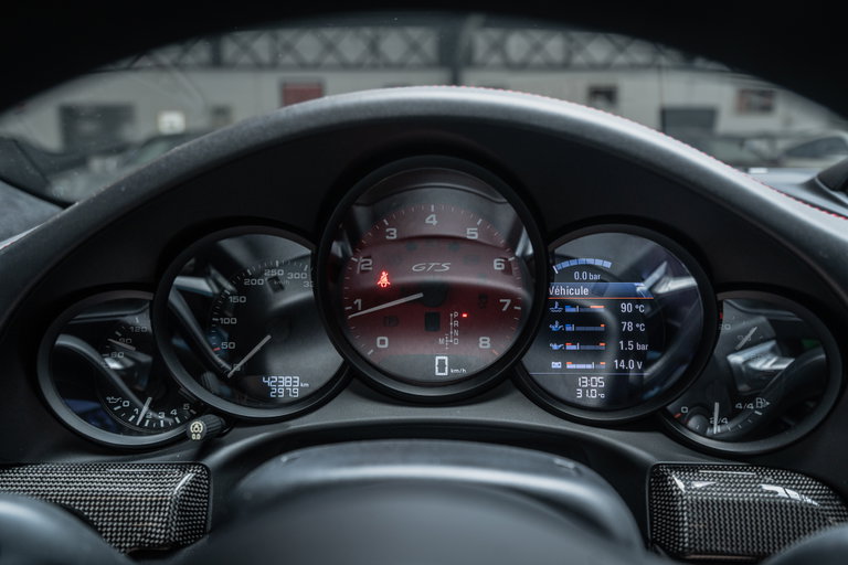 Porsche 991.2 Carrera GTS