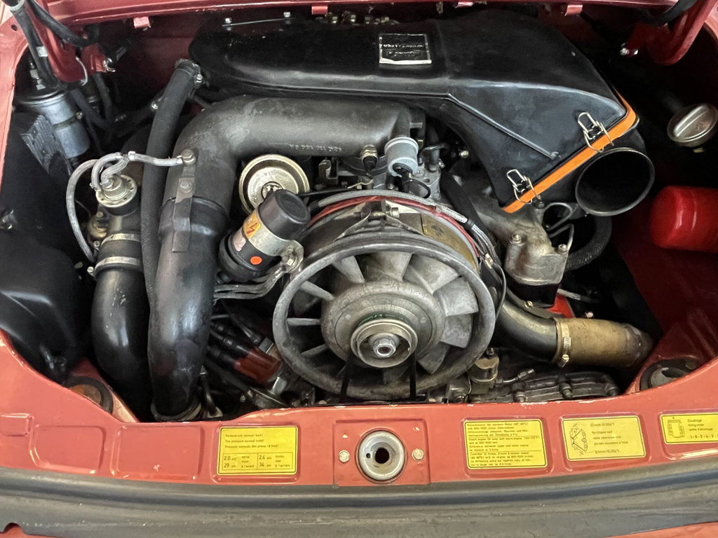 Porsche 911 Turbo 3.0