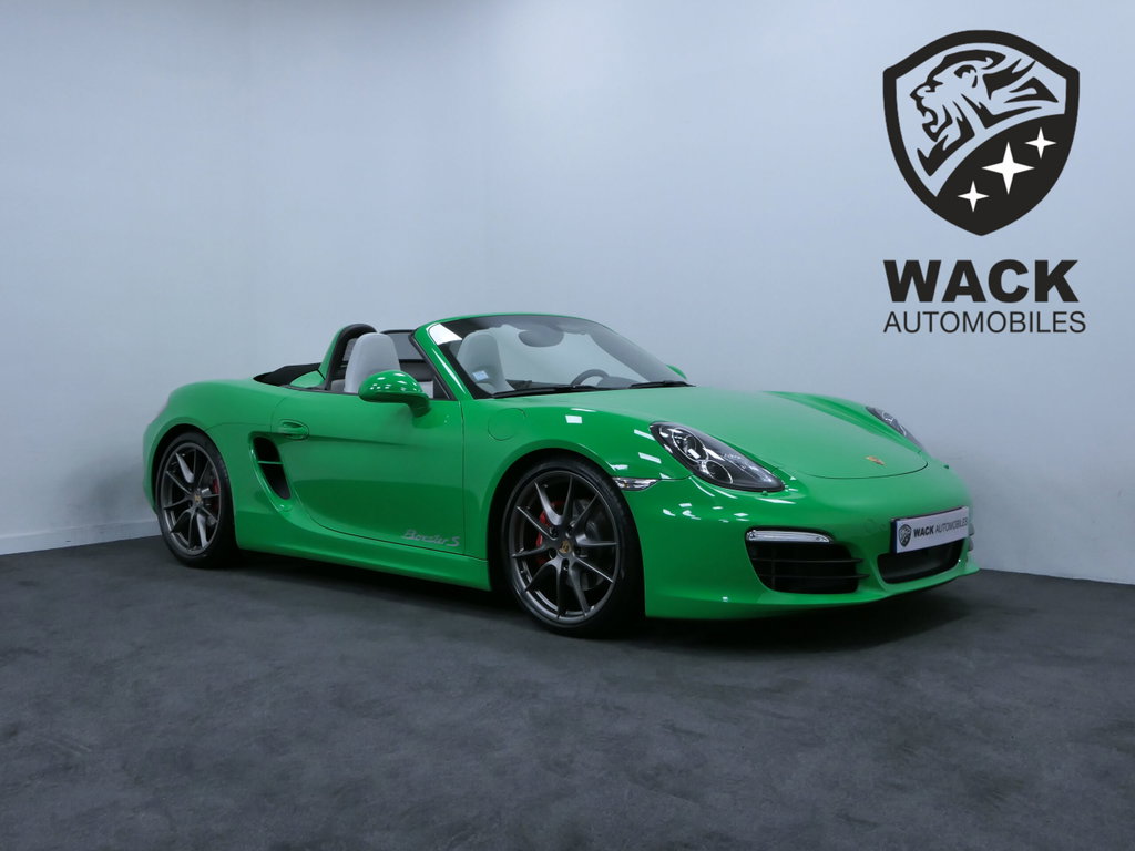 Porsche 981 Boxster S