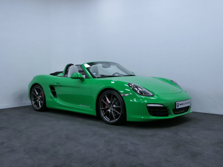 Porsche 981 Boxster S