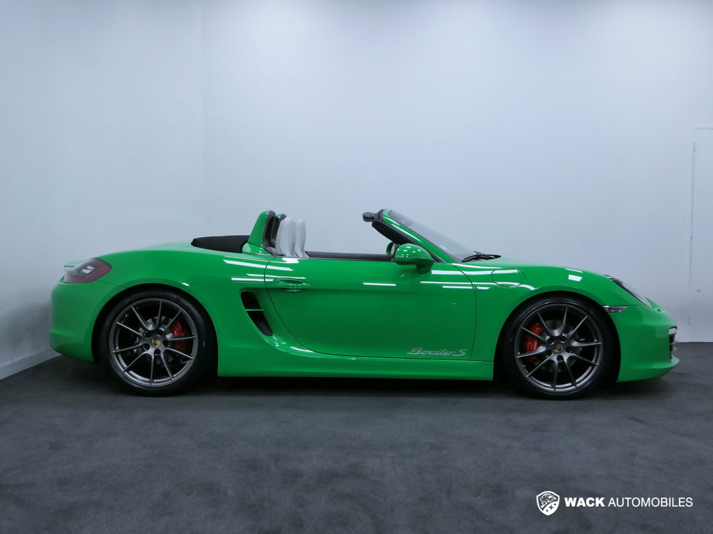 Porsche 981 Boxster S