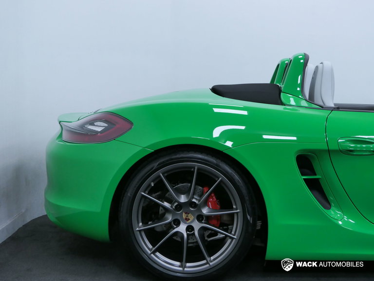 Porsche 981 Boxster S