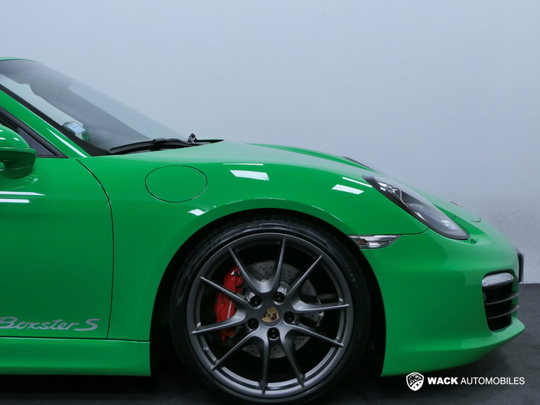 Porsche 981 Boxster S