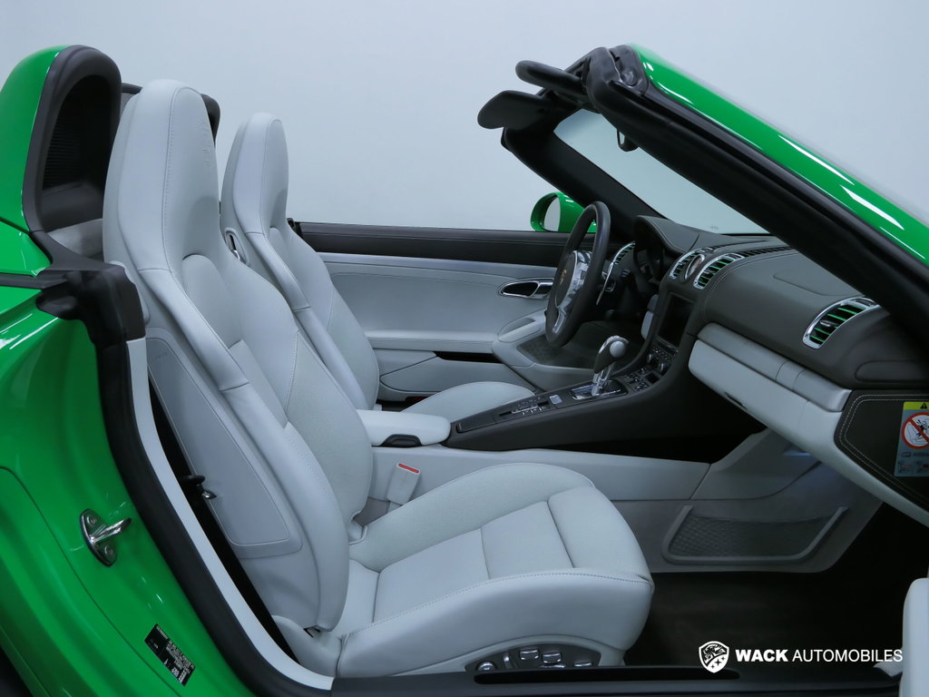 Porsche 981 Boxster S