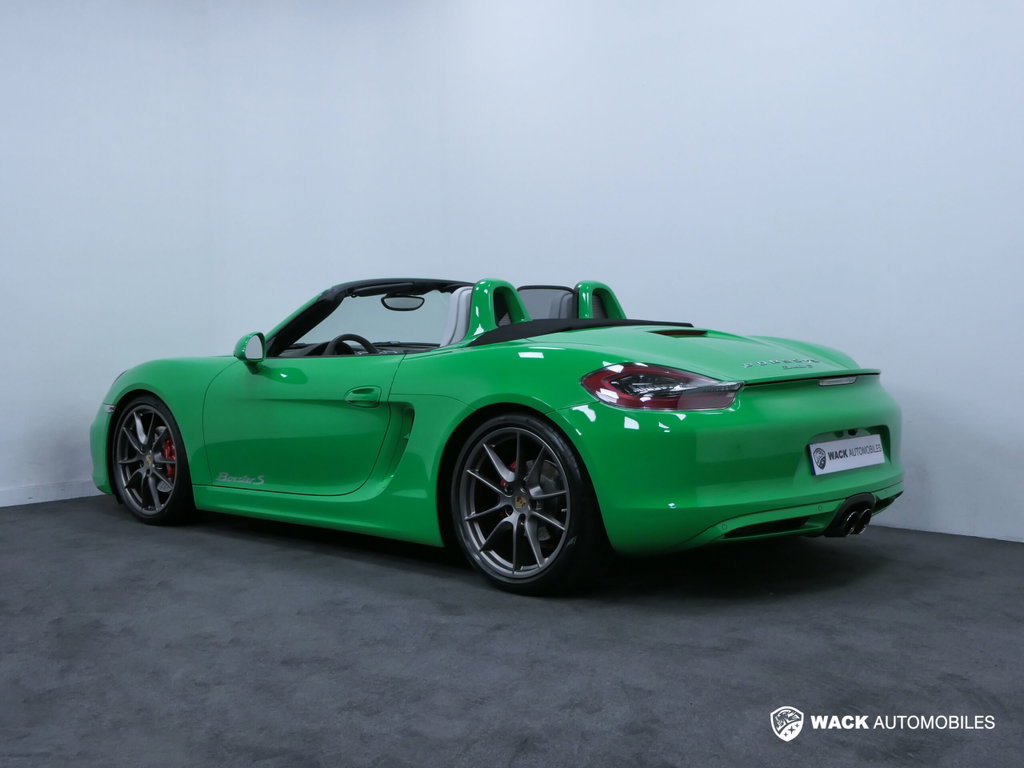 Porsche 981 Boxster S