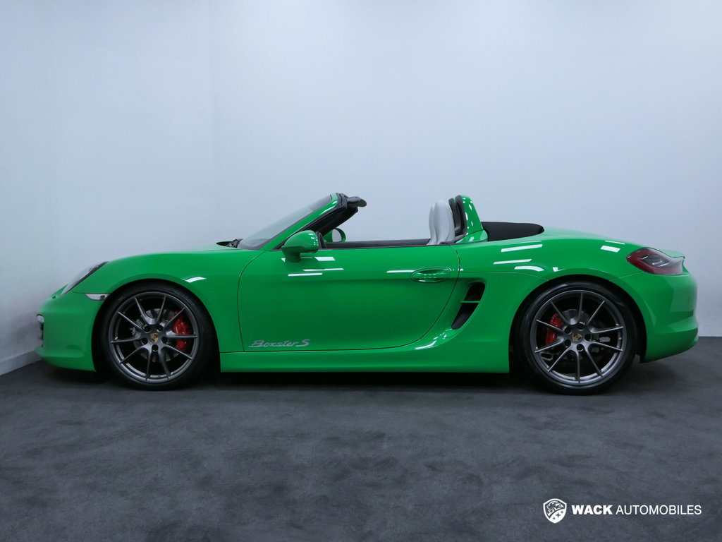 Porsche 981 Boxster S