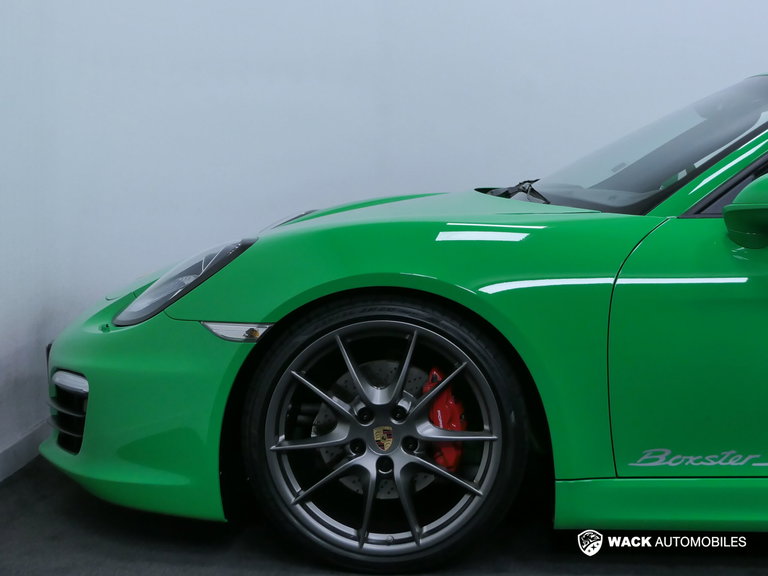 Porsche 981 Boxster S