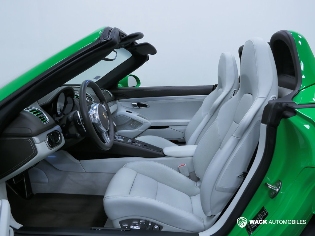 Porsche 981 Boxster S