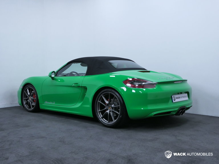 Porsche 981 Boxster S