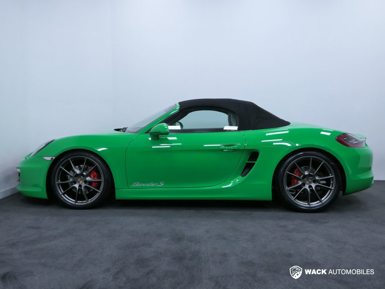 Porsche 981 Boxster S