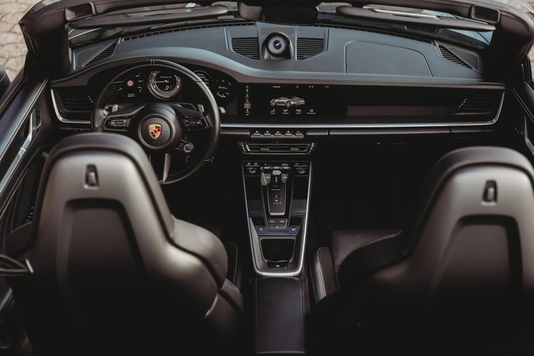 Porsche 992 Turbo S
