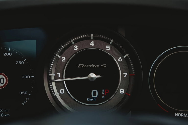 Porsche 992 Turbo S