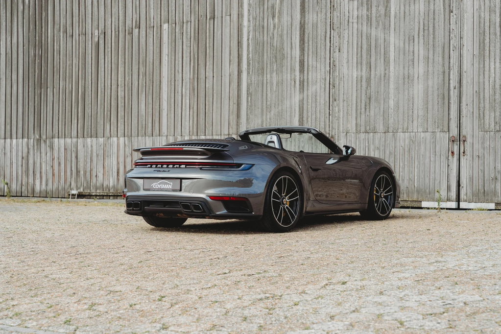 Porsche 992 Turbo S