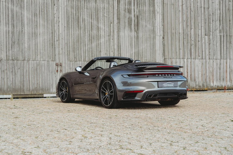 Porsche 992 Turbo S