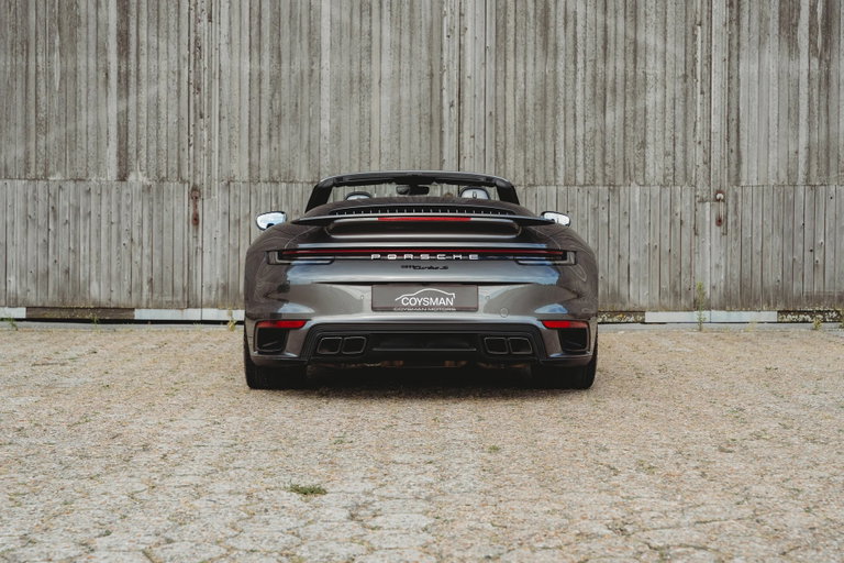 Porsche 992 Turbo S