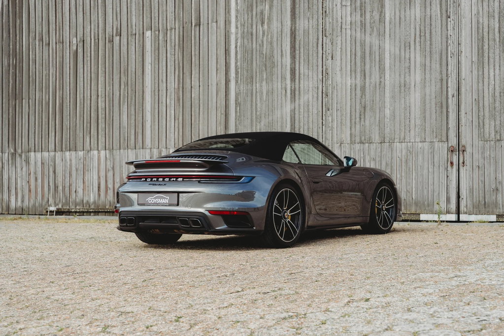 Porsche 992 Turbo S