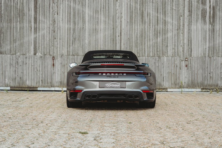 Porsche 992 Turbo S