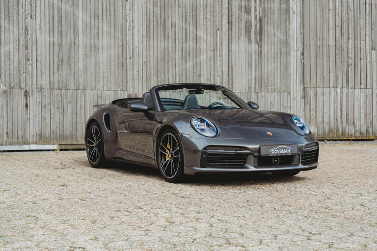 Porsche 992 Turbo S