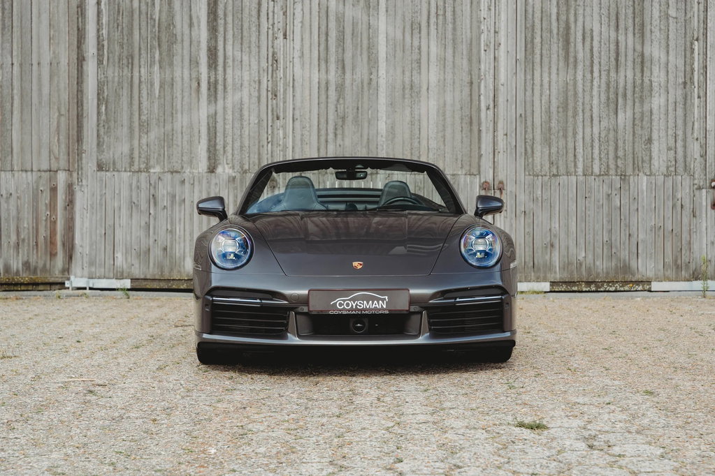 Porsche 992 Turbo S