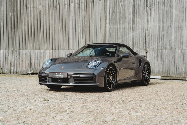 Porsche 992 Turbo S