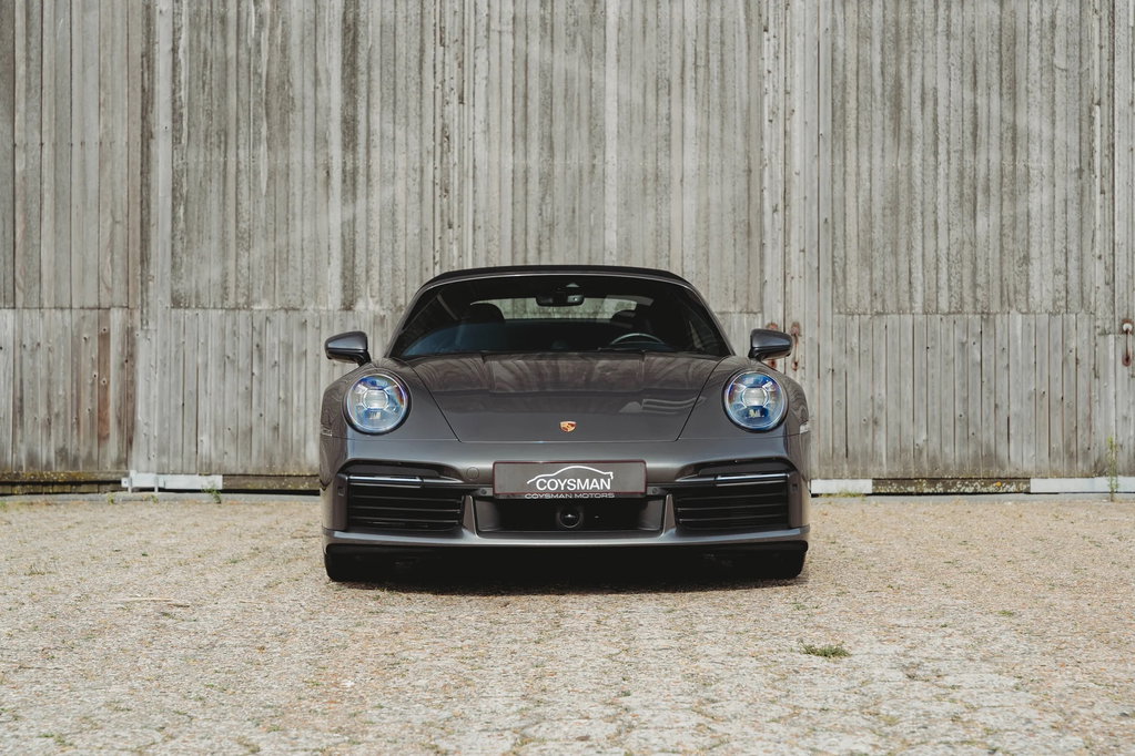 Porsche 992 Turbo S
