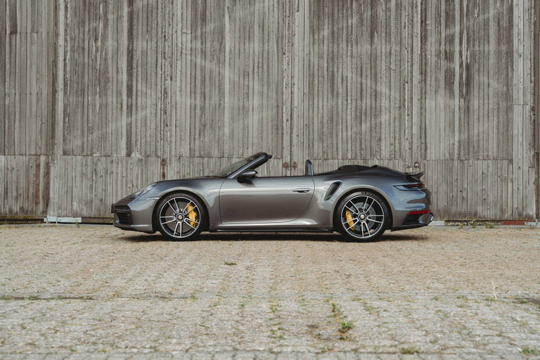Porsche 992 Turbo S