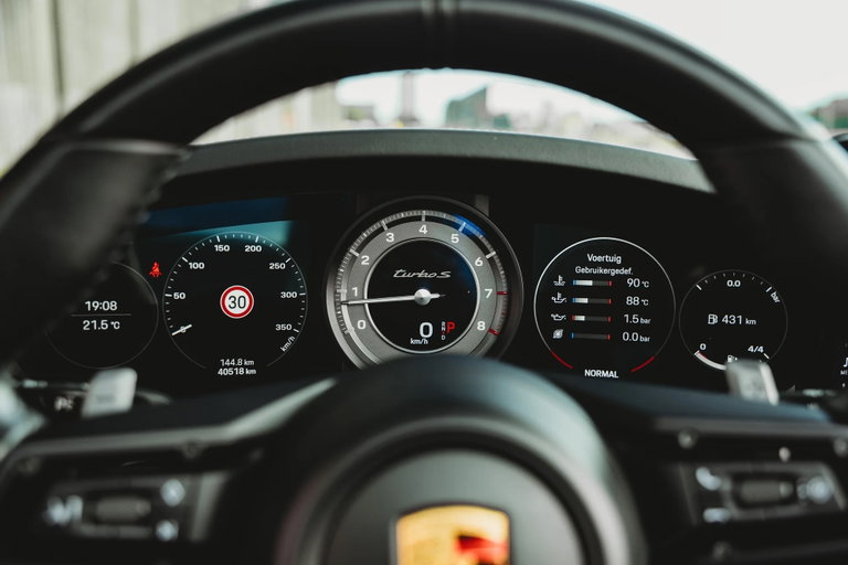 Porsche 992 Turbo S