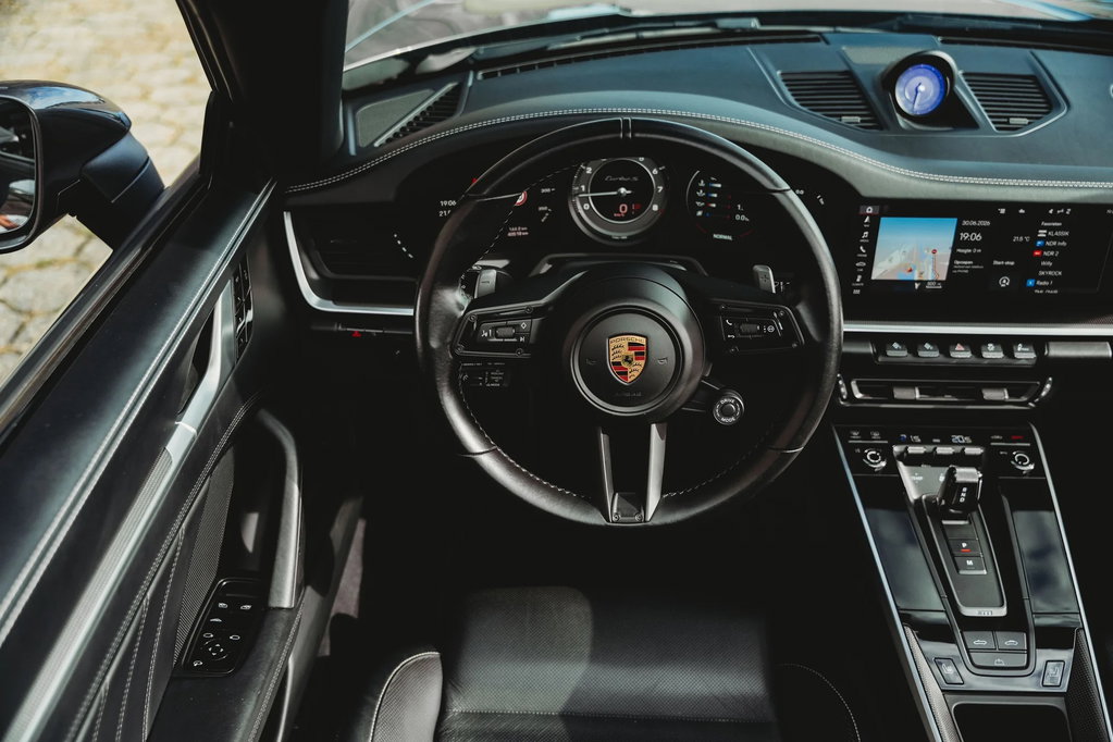 Porsche 992 Turbo S