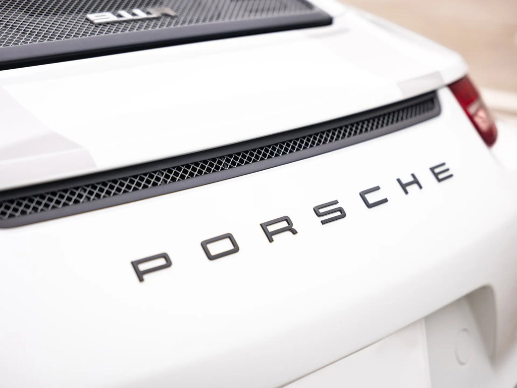Porsche 911 R