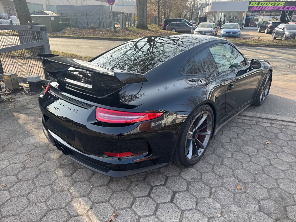 Porsche 991 GT3
